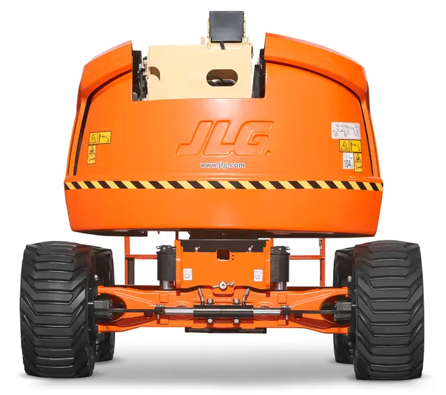 Xe Nâng Người Boom Lift Cần Gập 18m 520AJ