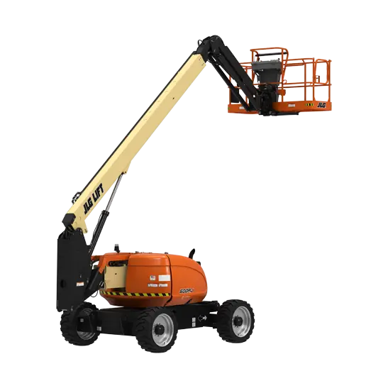 Xe Nâng Người Boom Lift Cần Gập 20.47m 600AJ/ 600AJN