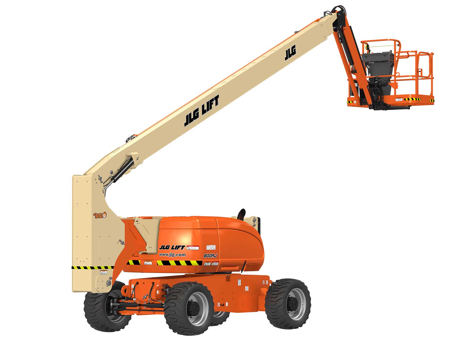 Xe Nâng Người Boom Lift Cần Gập 26.38m 800AJ