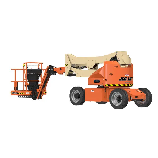 Xe Nâng Người Boom Lift Cần Gập 14.19m E400AJPN