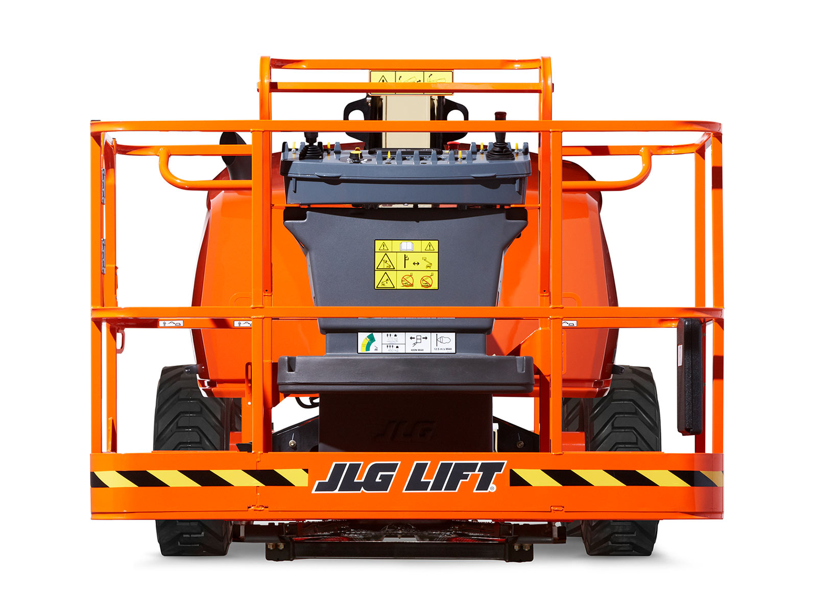 Xe Nâng Người Boom Lift Cần Thẳng 14.19m 400S HC3