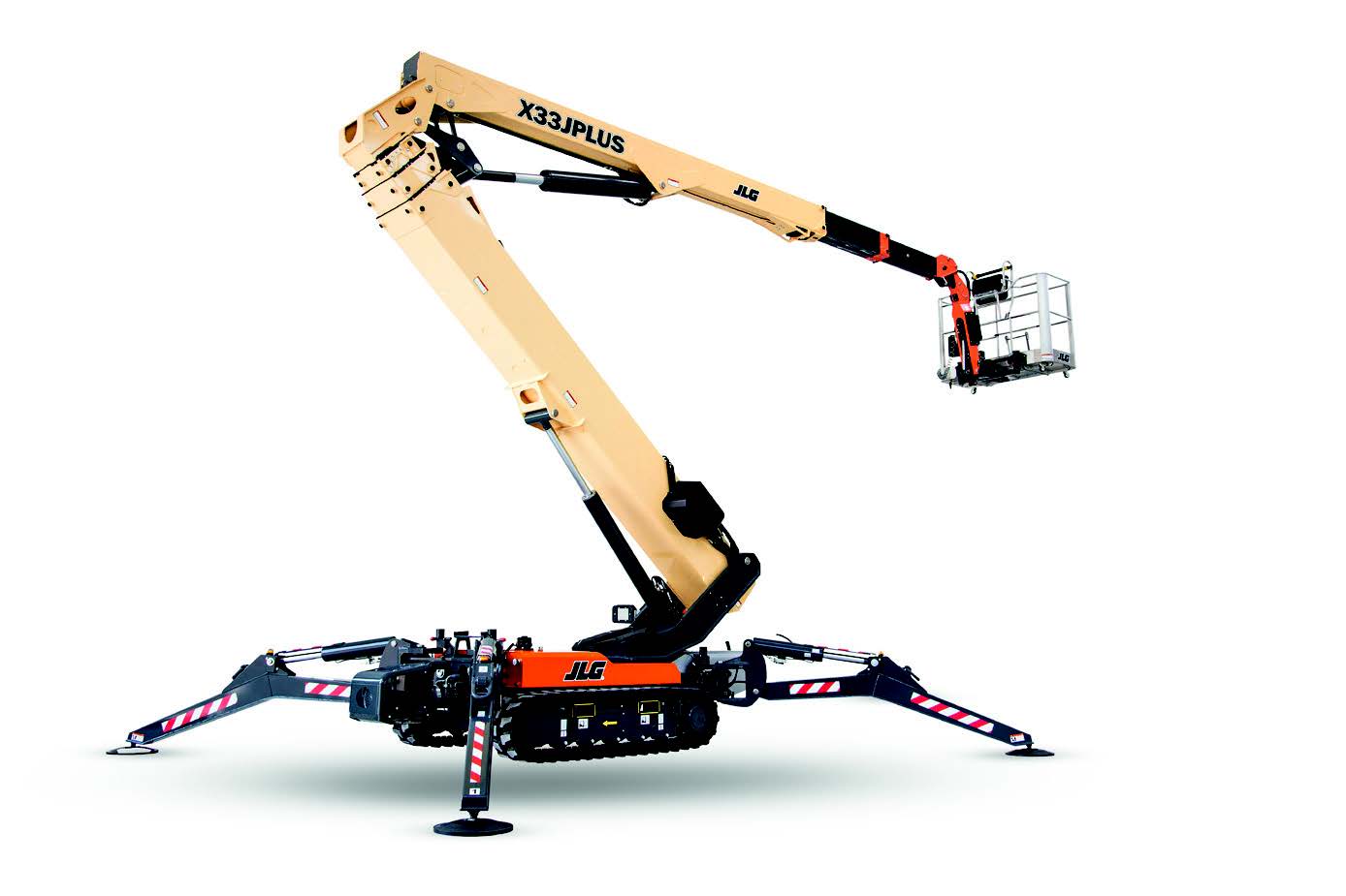 Xe Nâng Người Chân Nhện Cần Gập 32.6m X33JP