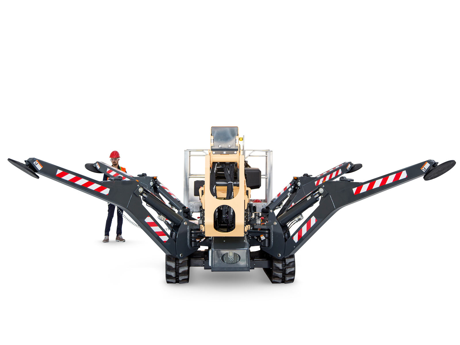 Compact Crawler Boom Lift 32.6m X33JP