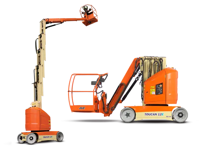 Xe Nâng Người Trục Đứng Cần Xoay 11.83m T12E