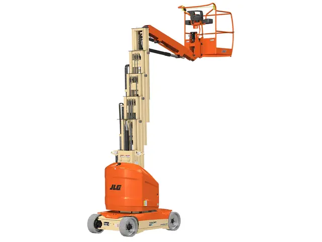 Toucan Vertical Mast Boom Lift
