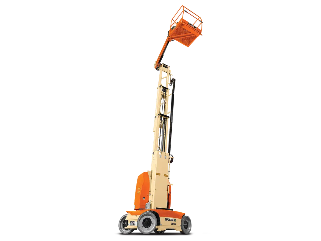 Xe Nâng Người Trục Đứng Cần Xoay 8.2m T8E