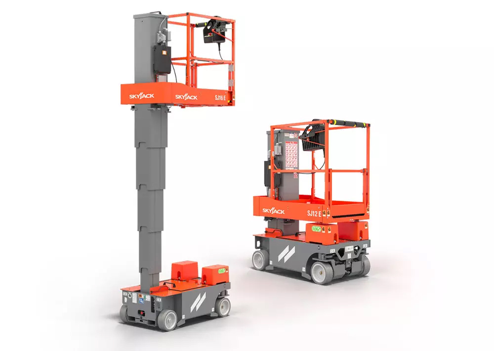 Vertical Mast Lift 5.48m SJ12E