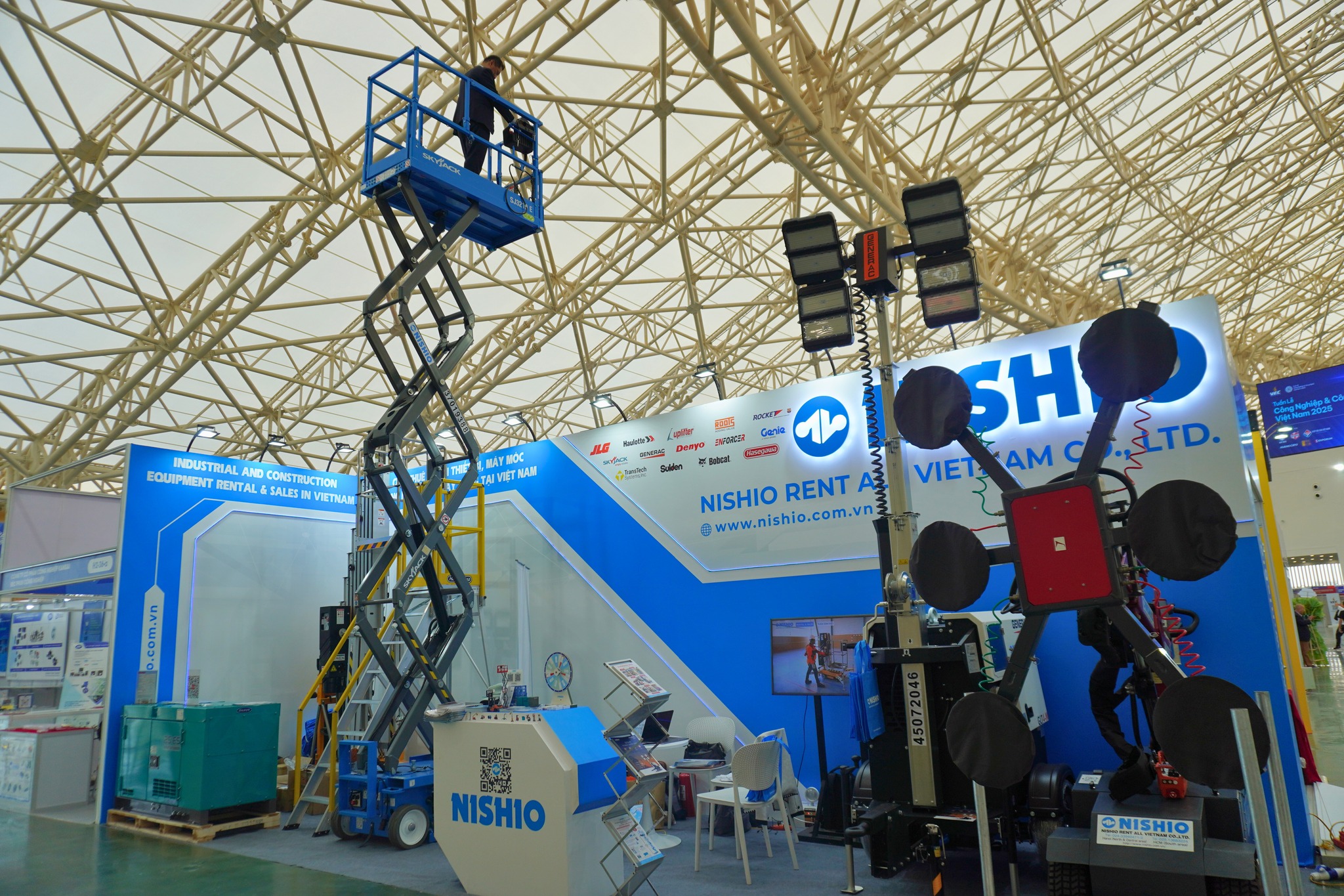 NISHIO 전시 부스