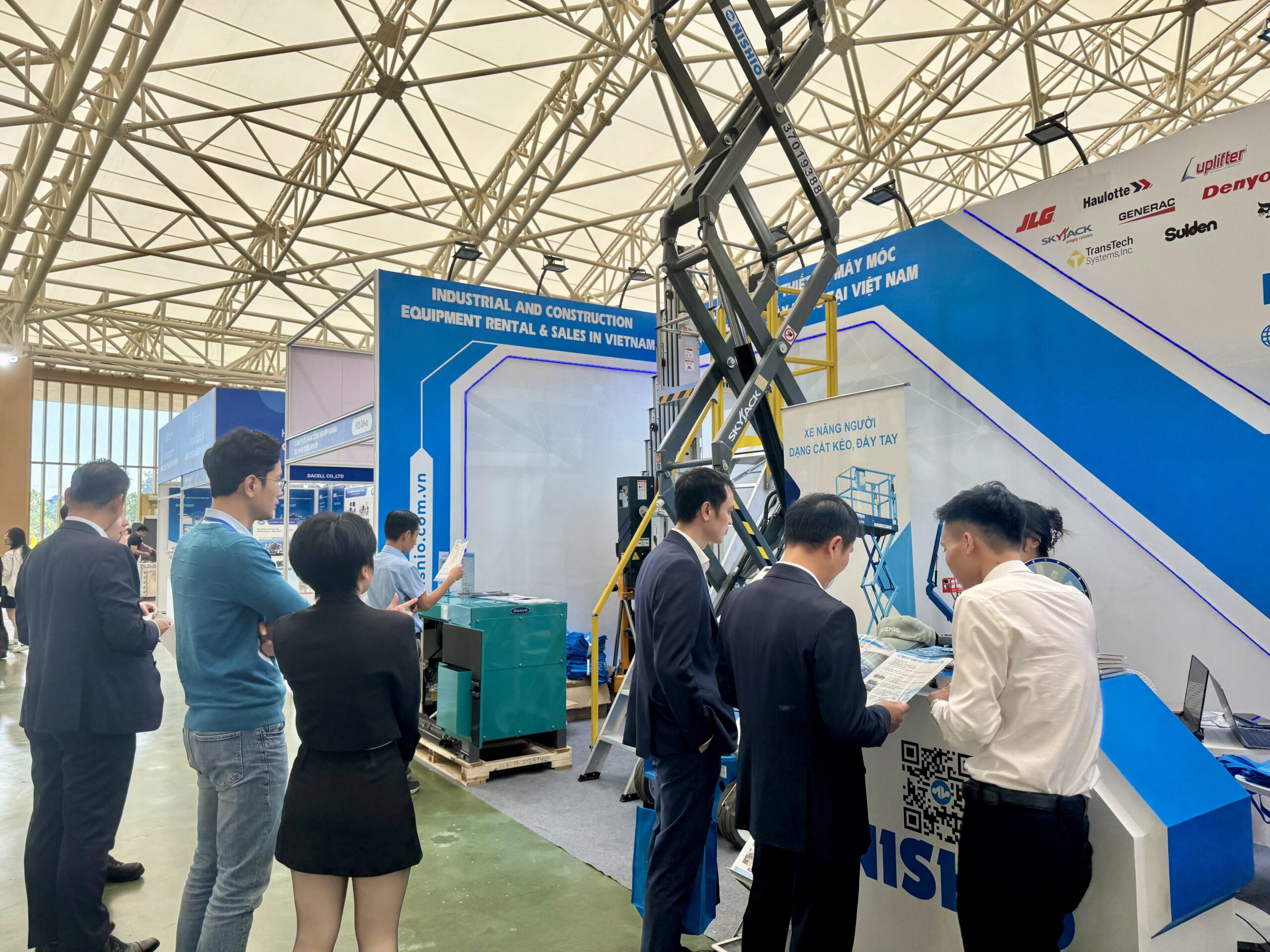 NISHIO, VIIF 2025에 성공적으로 참가