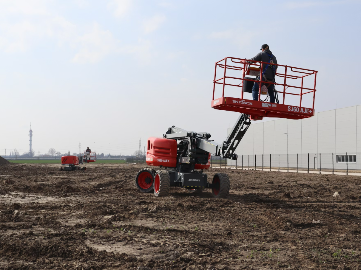 Articulating Boom Lift 20.11m SJ60 AJE+