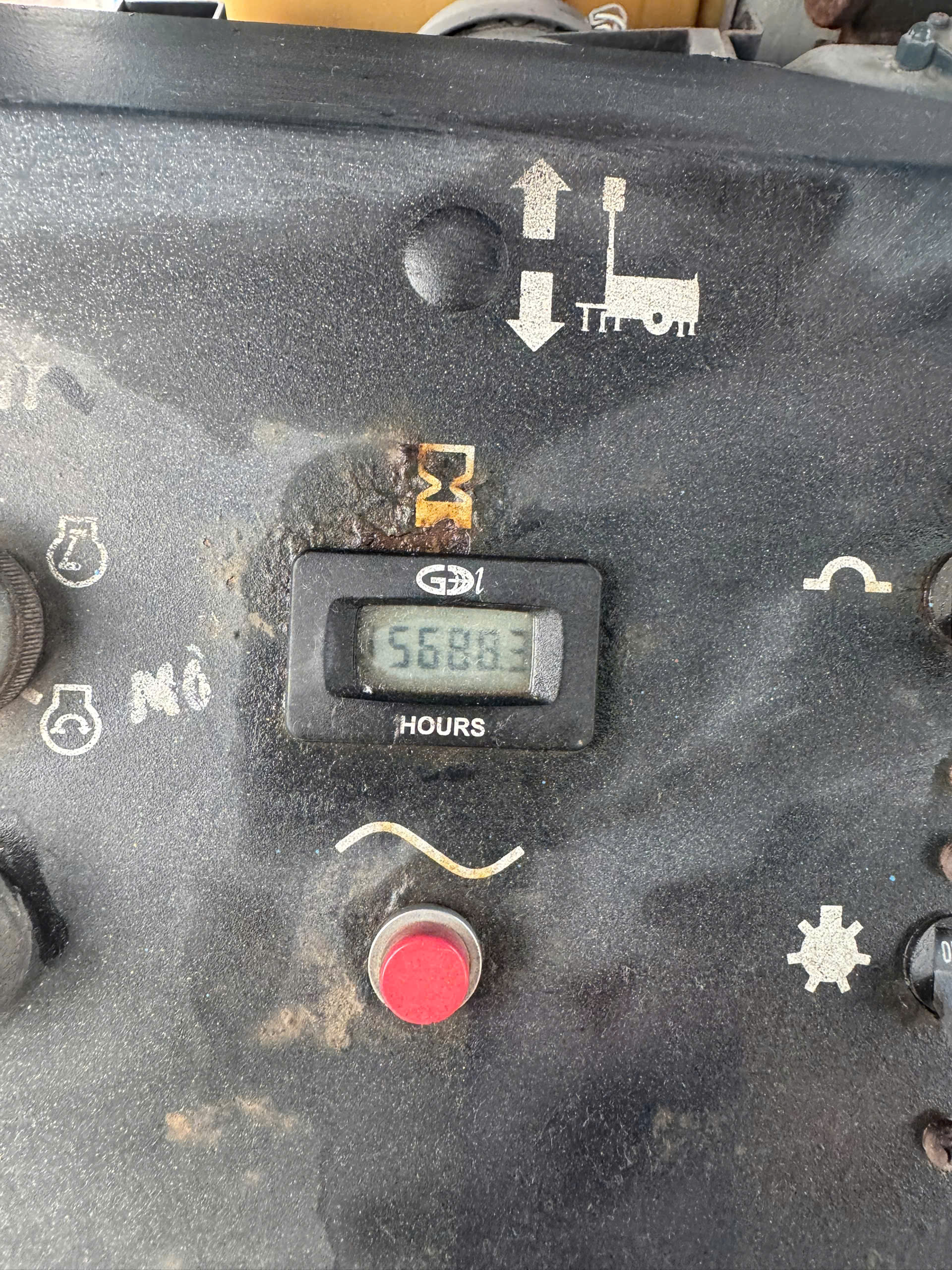 THÁP ĐÈN CHIẾU SÁNG CŨ GENIE RL4