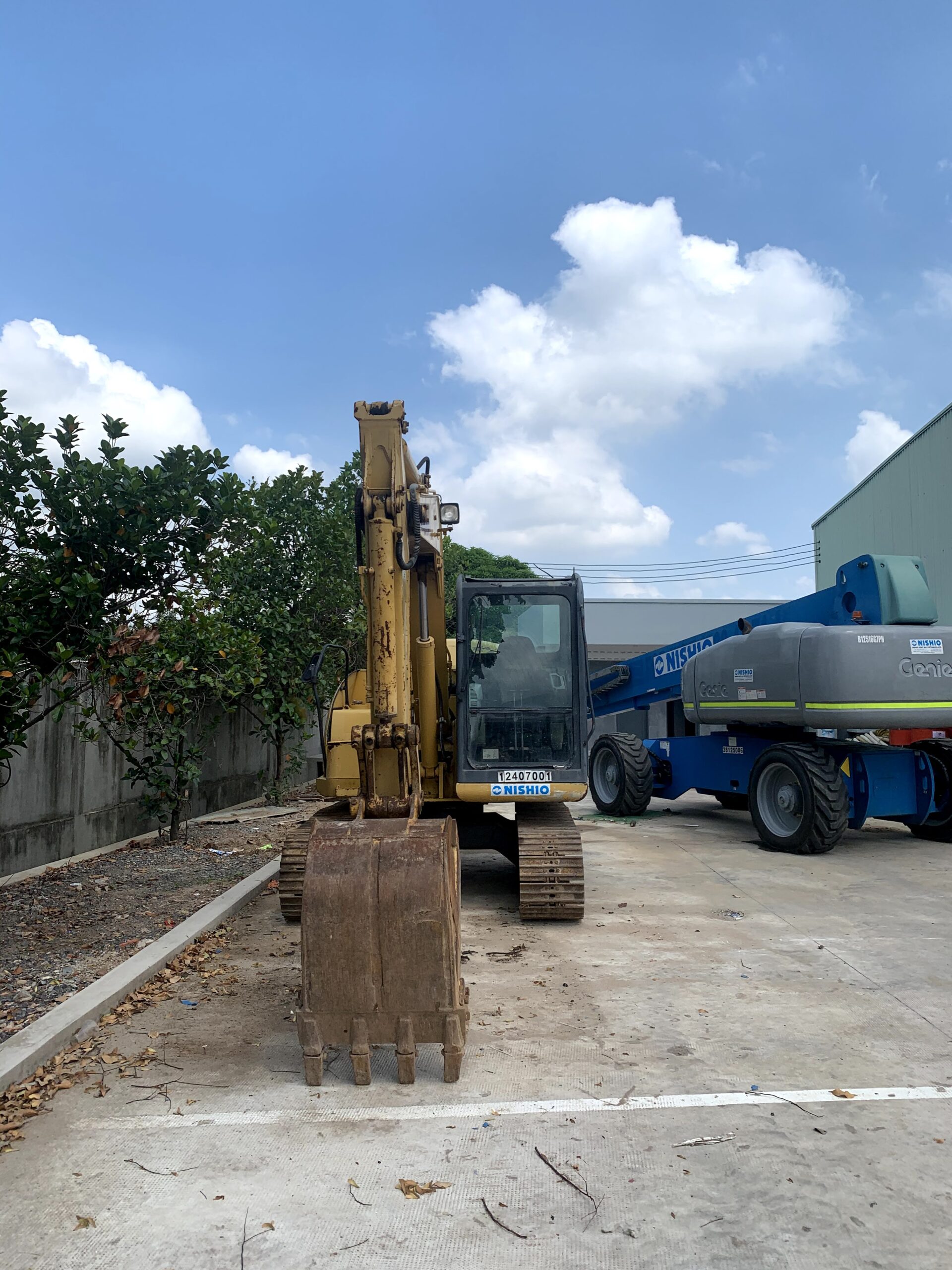 MÁY XÚC ĐÀO BÁNH XÍCH CŨ KOMATSU PC70