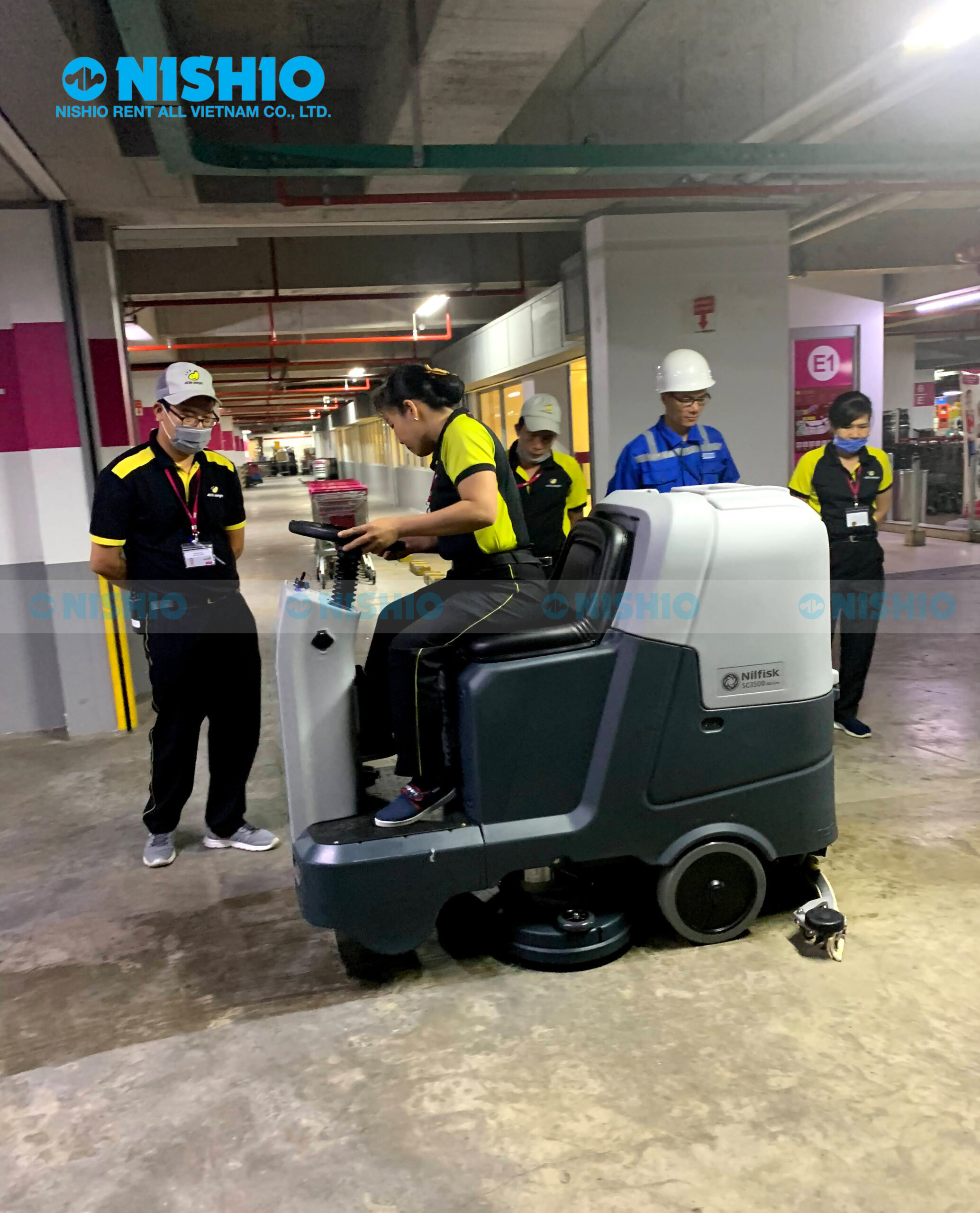 Cho Thuê Thiết Bị Vệ Sinh Công Nghiệp (Máy Chà Sàn, Máy Hút Bụi, Máy Quét Đường,…) Trên Toàn Quốc 