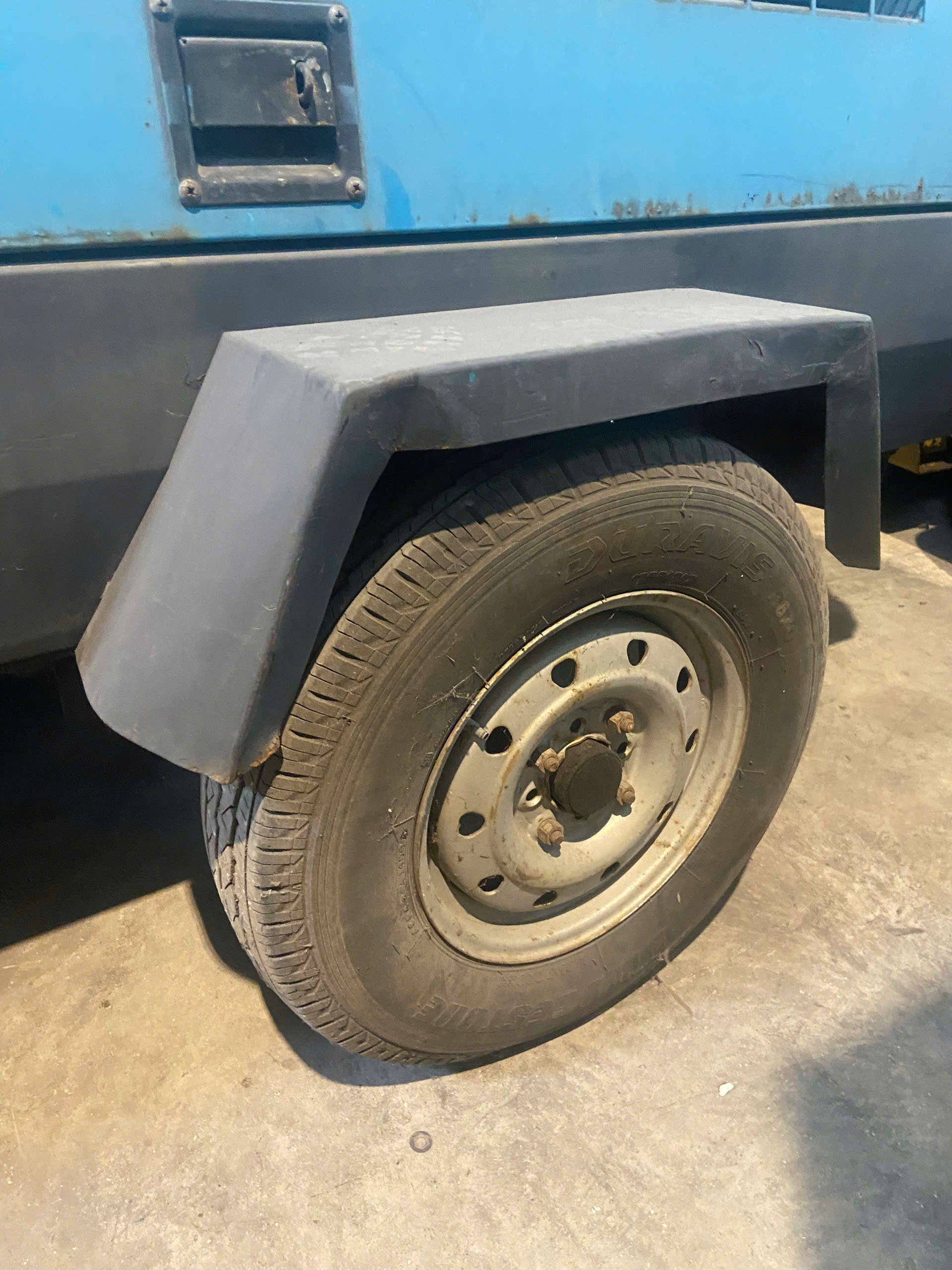 MÁY NÉN KHÍ DI ĐỘNG CŨ AIRMAN PDS185S