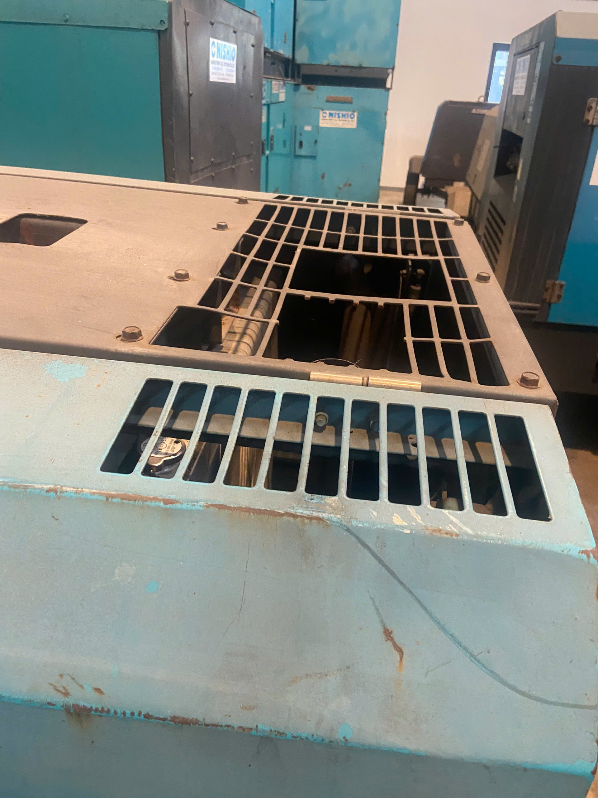 MÁY NÉN KHÍ DI ĐỘNG CŨ AIRMAN PDS185S