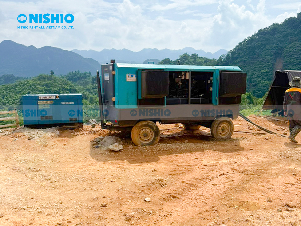 NISHIO, 500kV 라오까이–빈옌 송전선로 프로젝트 동행