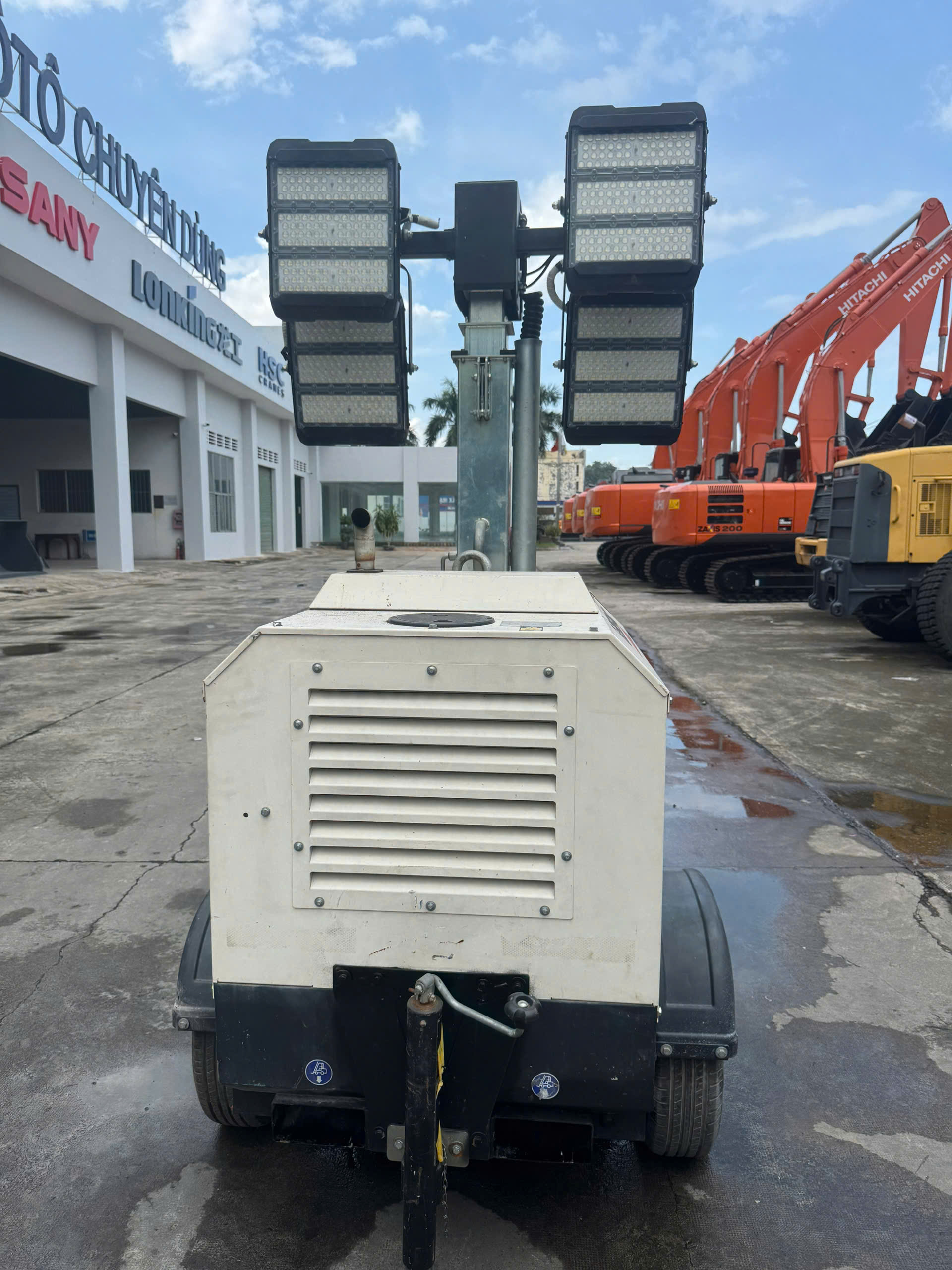 USED LIGHTING TOWER GENERAC MOBILE VTEVO Y2