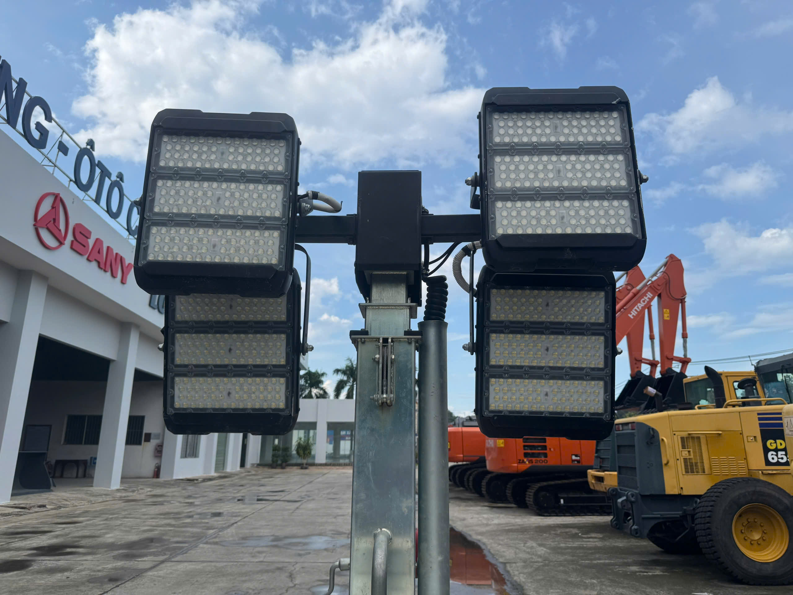 USED LIGHTING TOWER GENERAC MOBILE VTEVO Y2