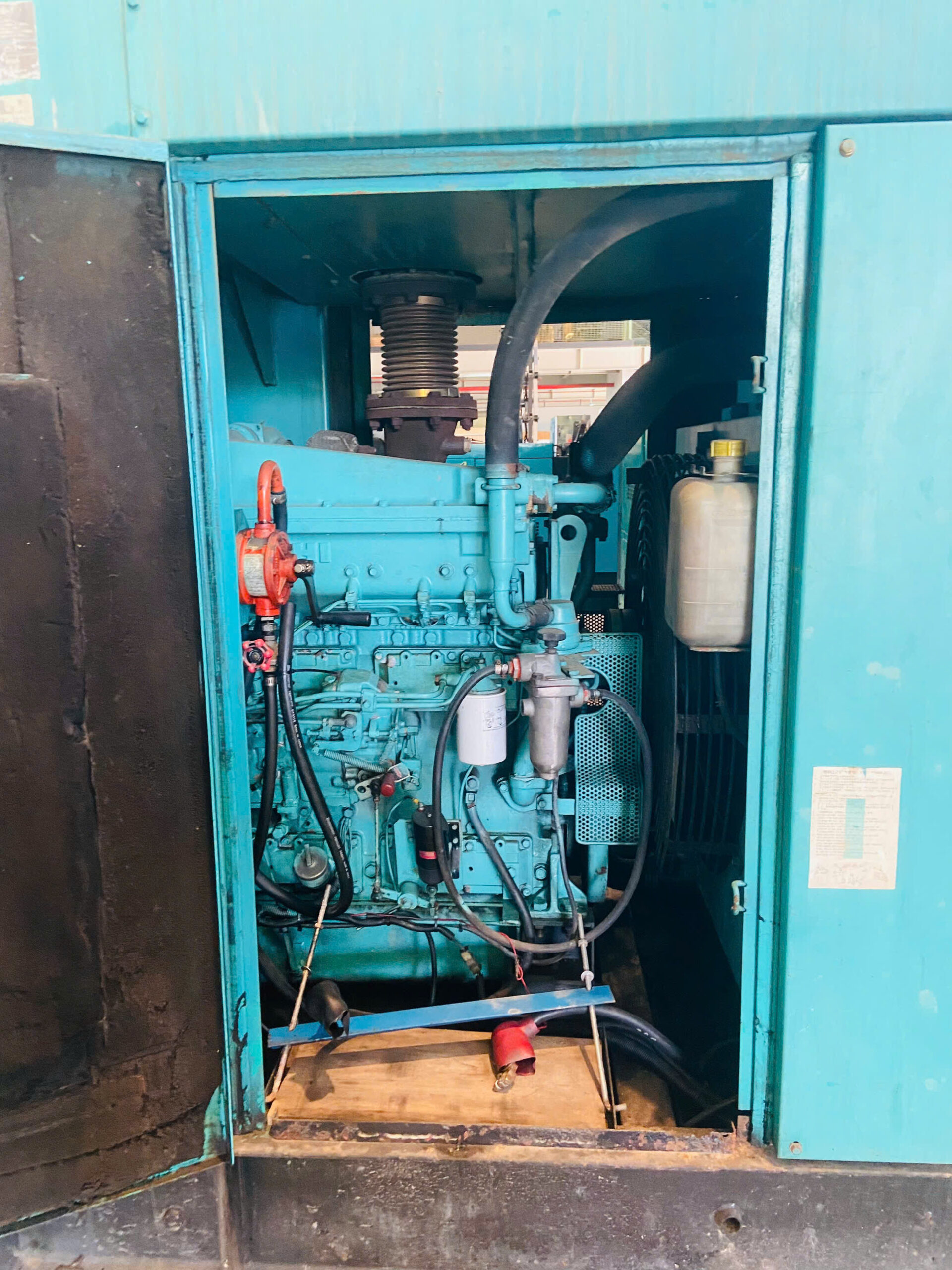 MÁY PHÁT ĐIỆN CŨ 350kVA DENYO DCA400SPMII