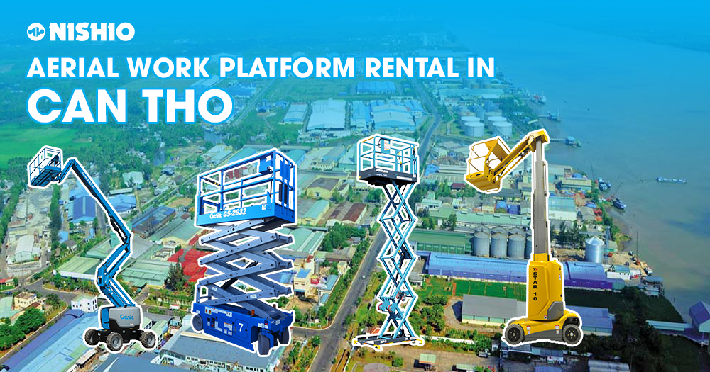 カントー市における高所作業車レンタル