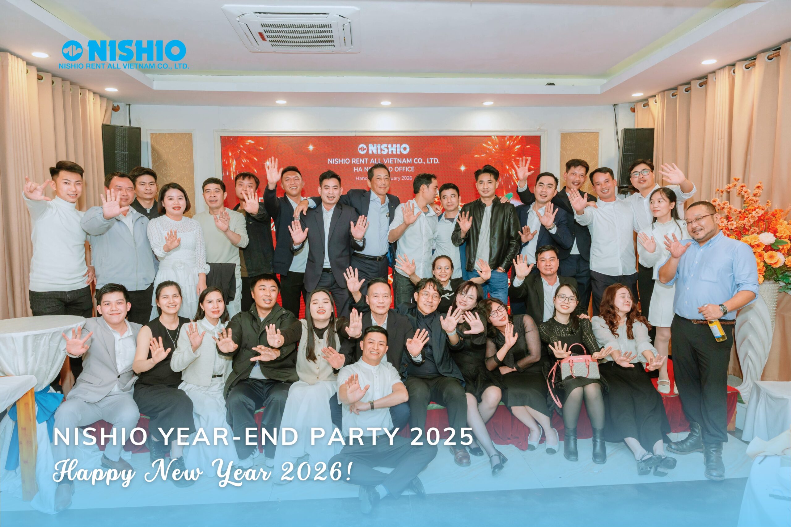 NISHIO 2025年忘年会