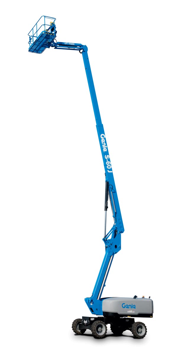 Half Articulated & Telescopic Boom Lift<br>(Engine)