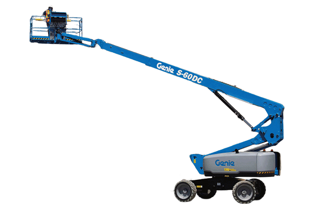 Telescopic Boom Lift<br>(Electric)