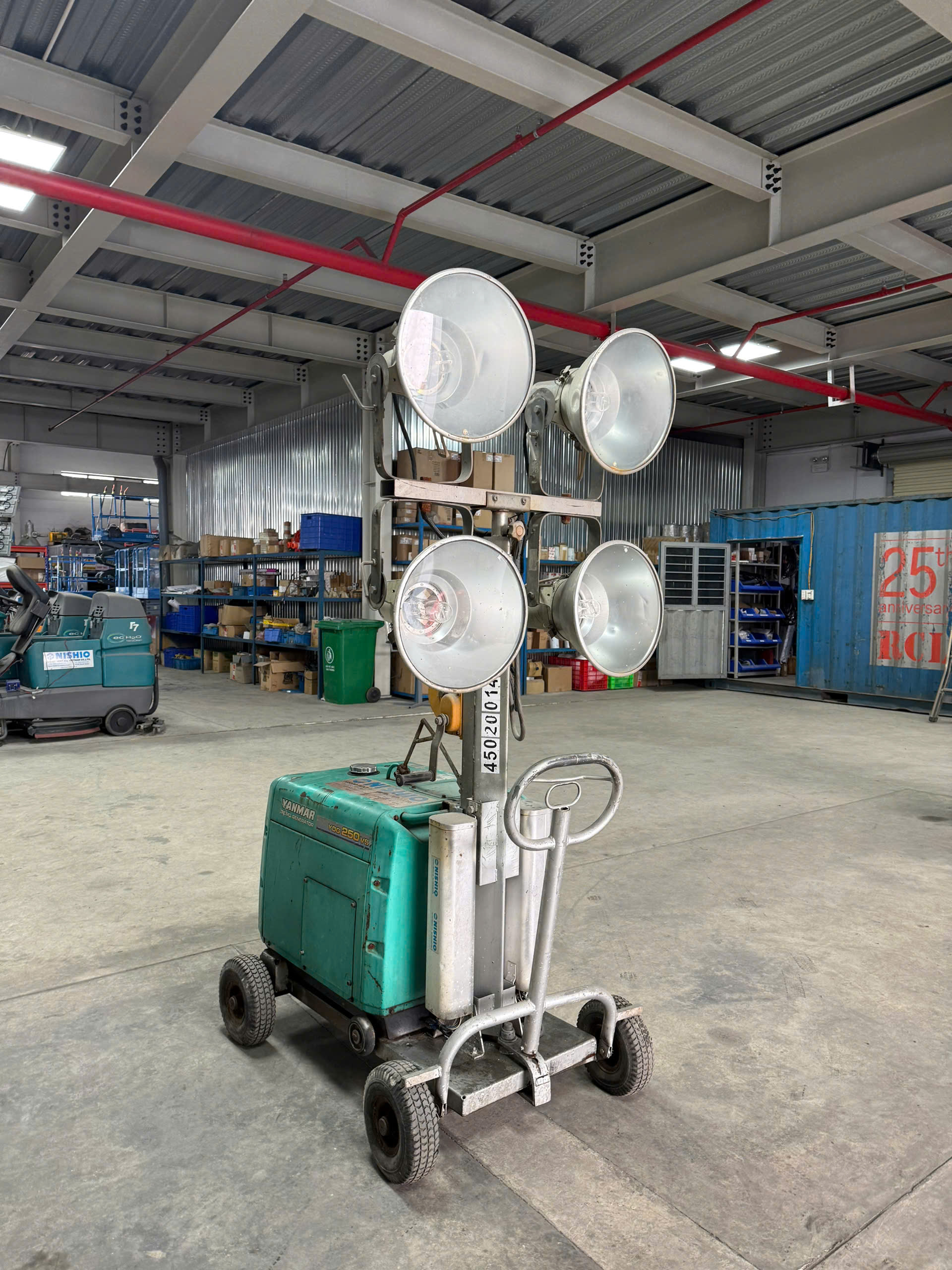 USED METAL HALIDE TOWER NISHIO NTC46W-M