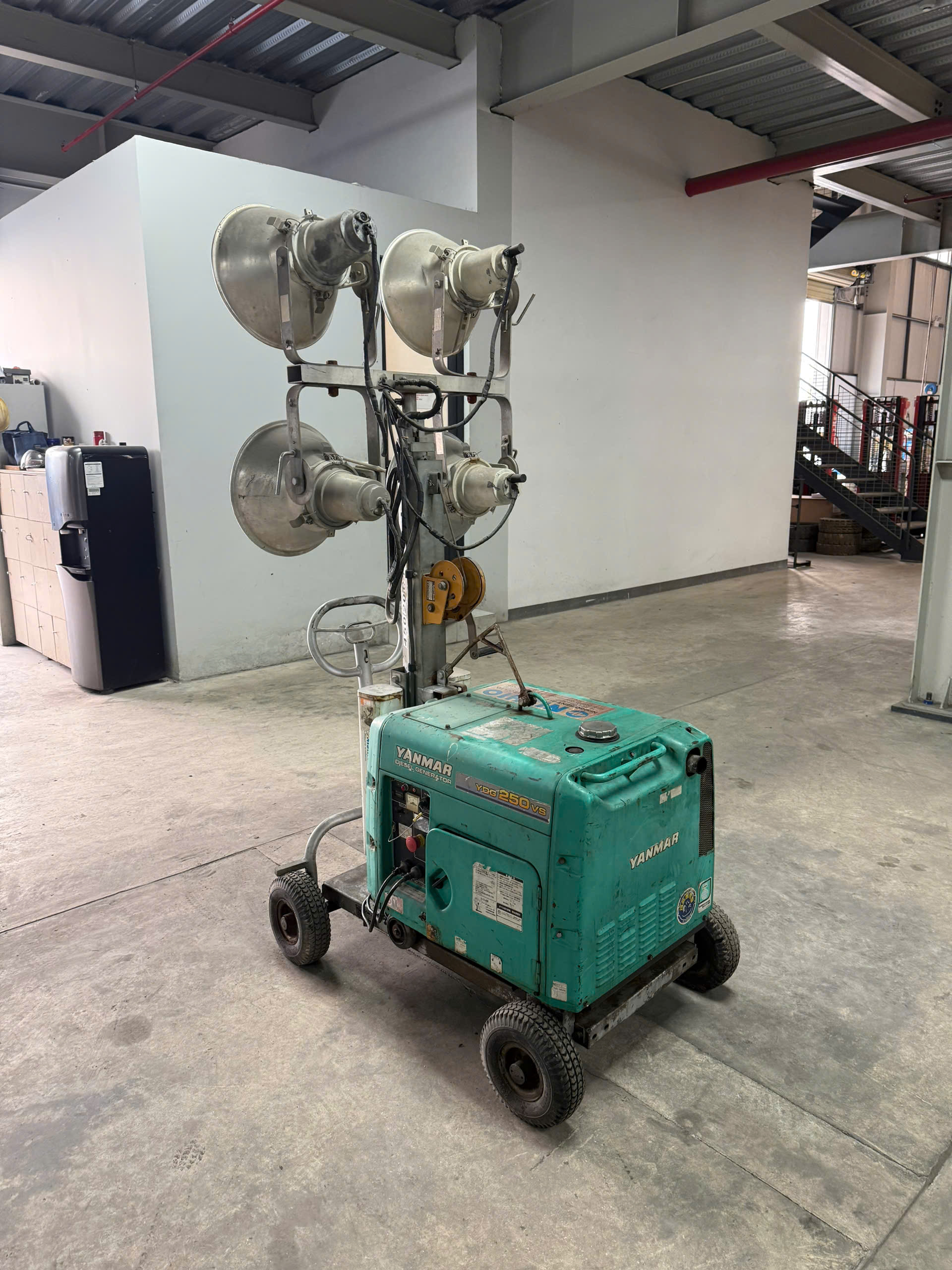 USED METAL HALIDE TOWER NISHIO NTC46W-M