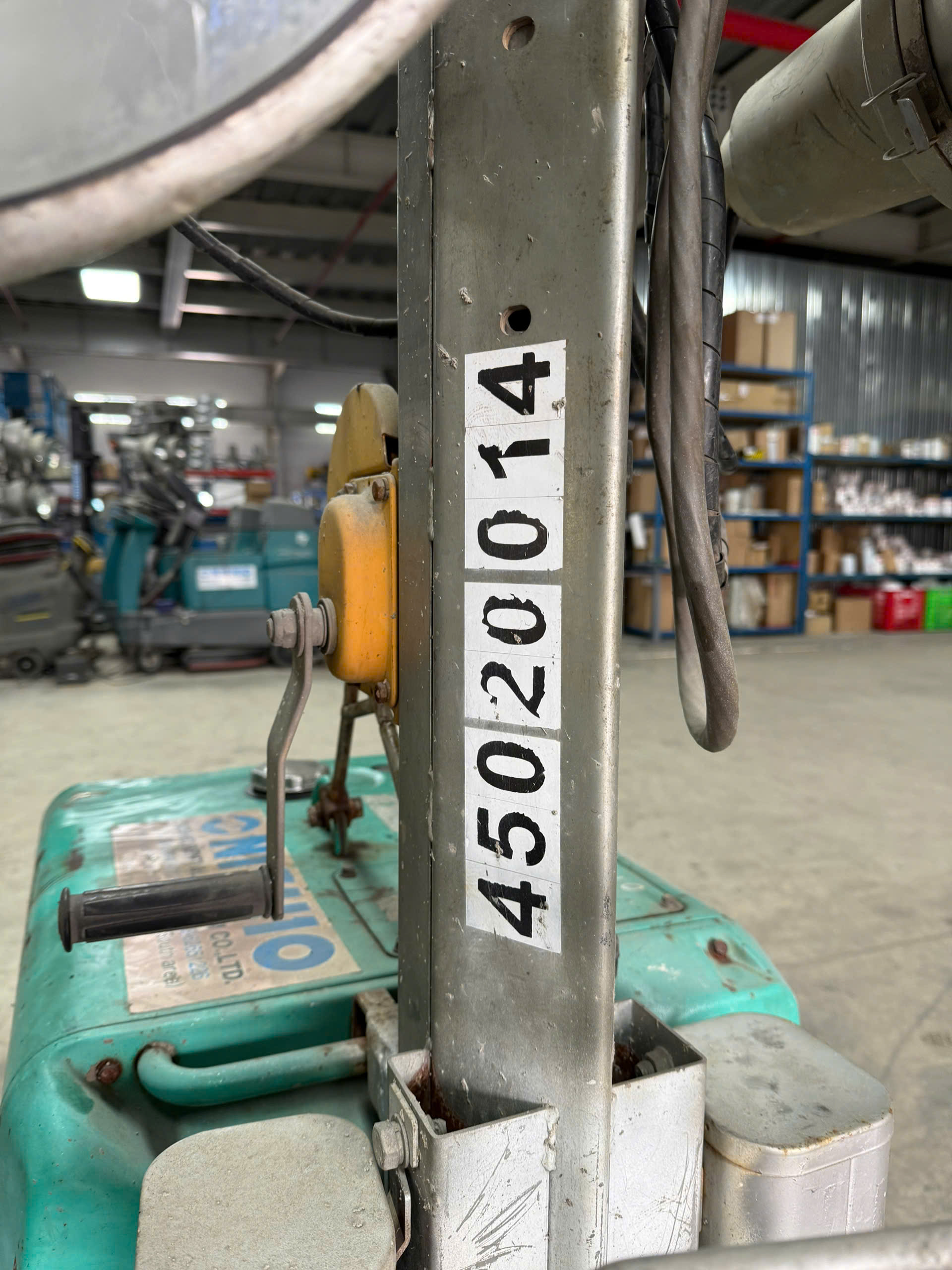 USED METAL HALIDE TOWER NISHIO NTC46W-M