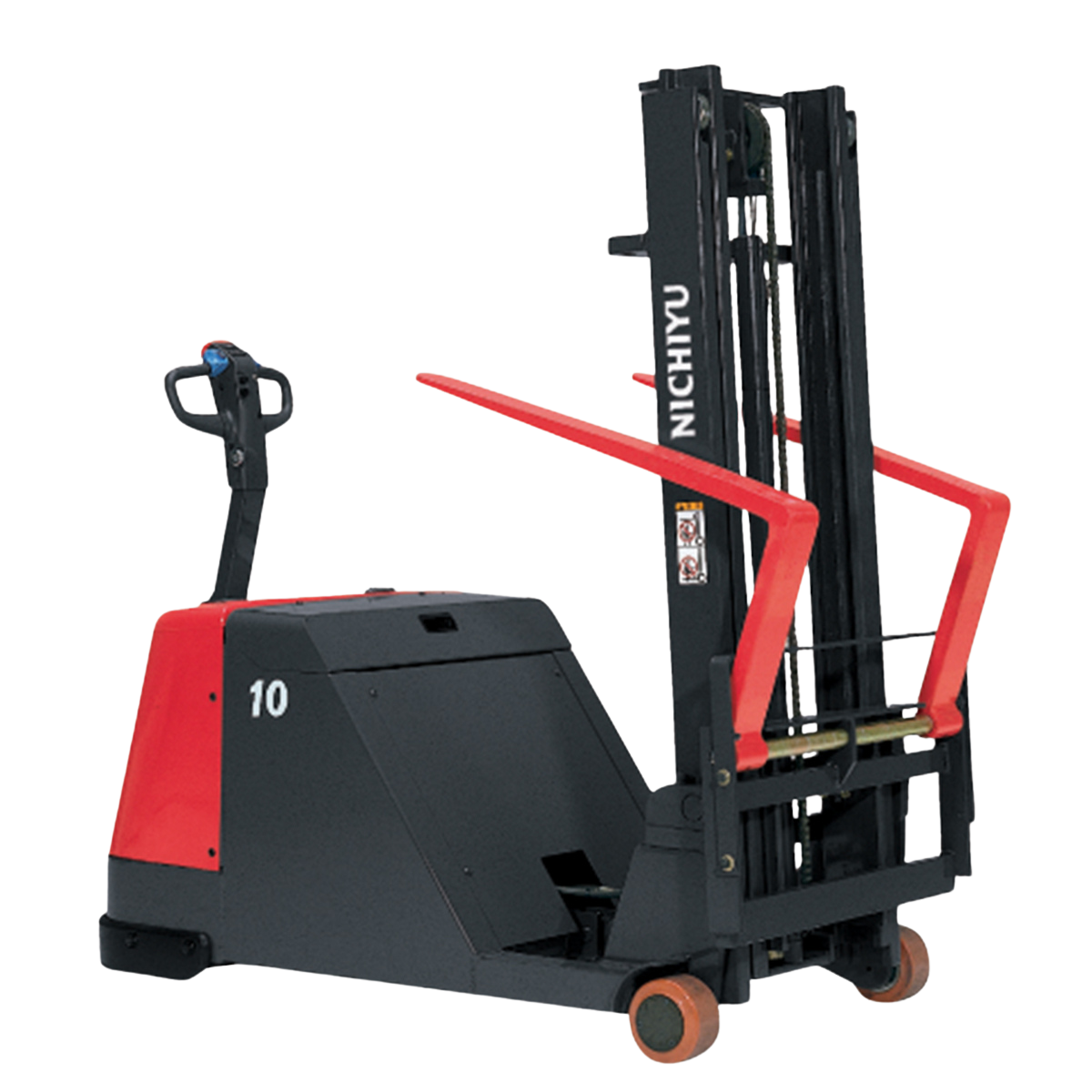 Xe Nâng Pallet Bằng Tay Điện (Nâng Tầm Cao)