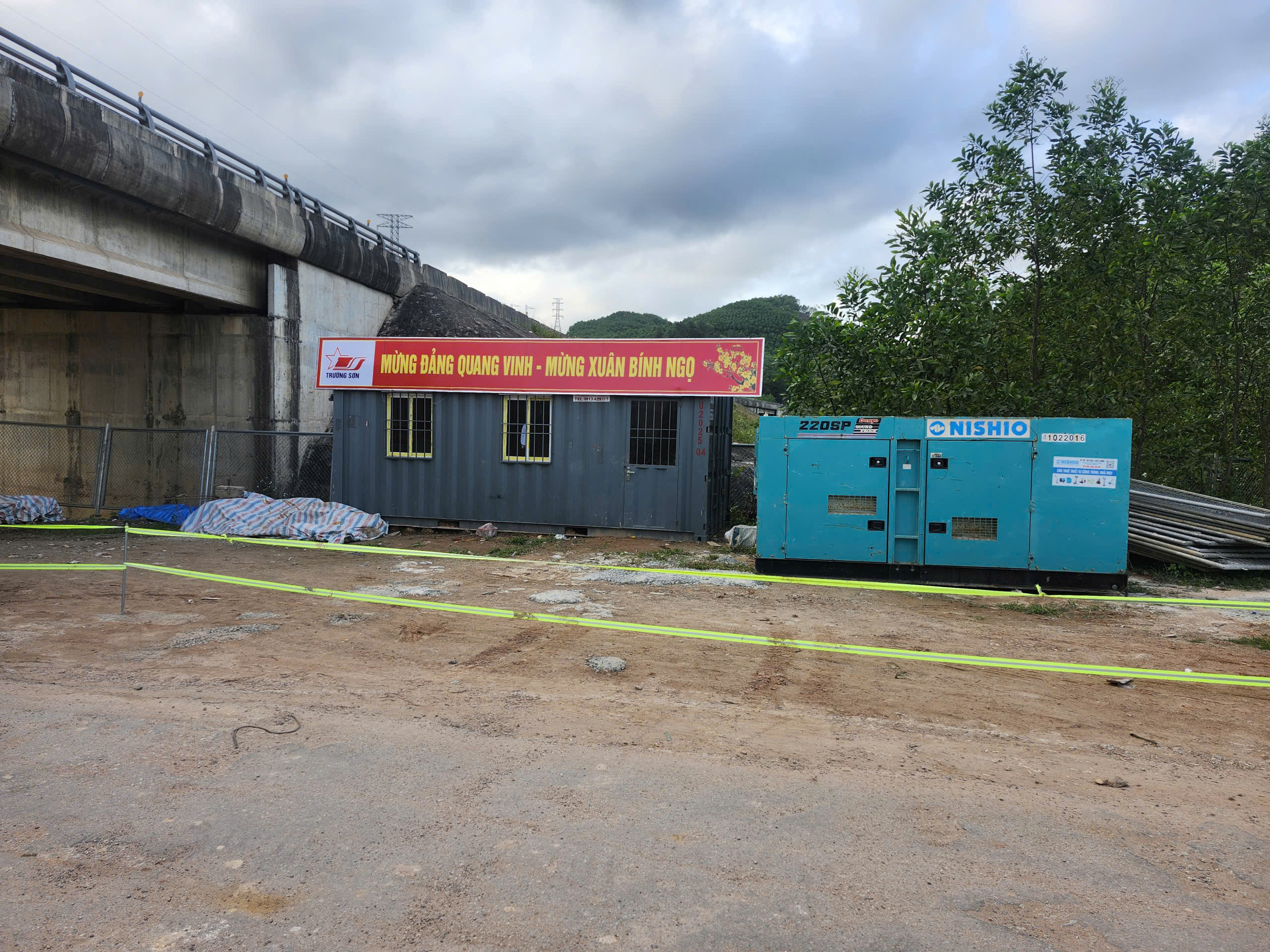 Máy Phát Điện 200kVA cho thuê tại đường cao tốc Đà Nẵng