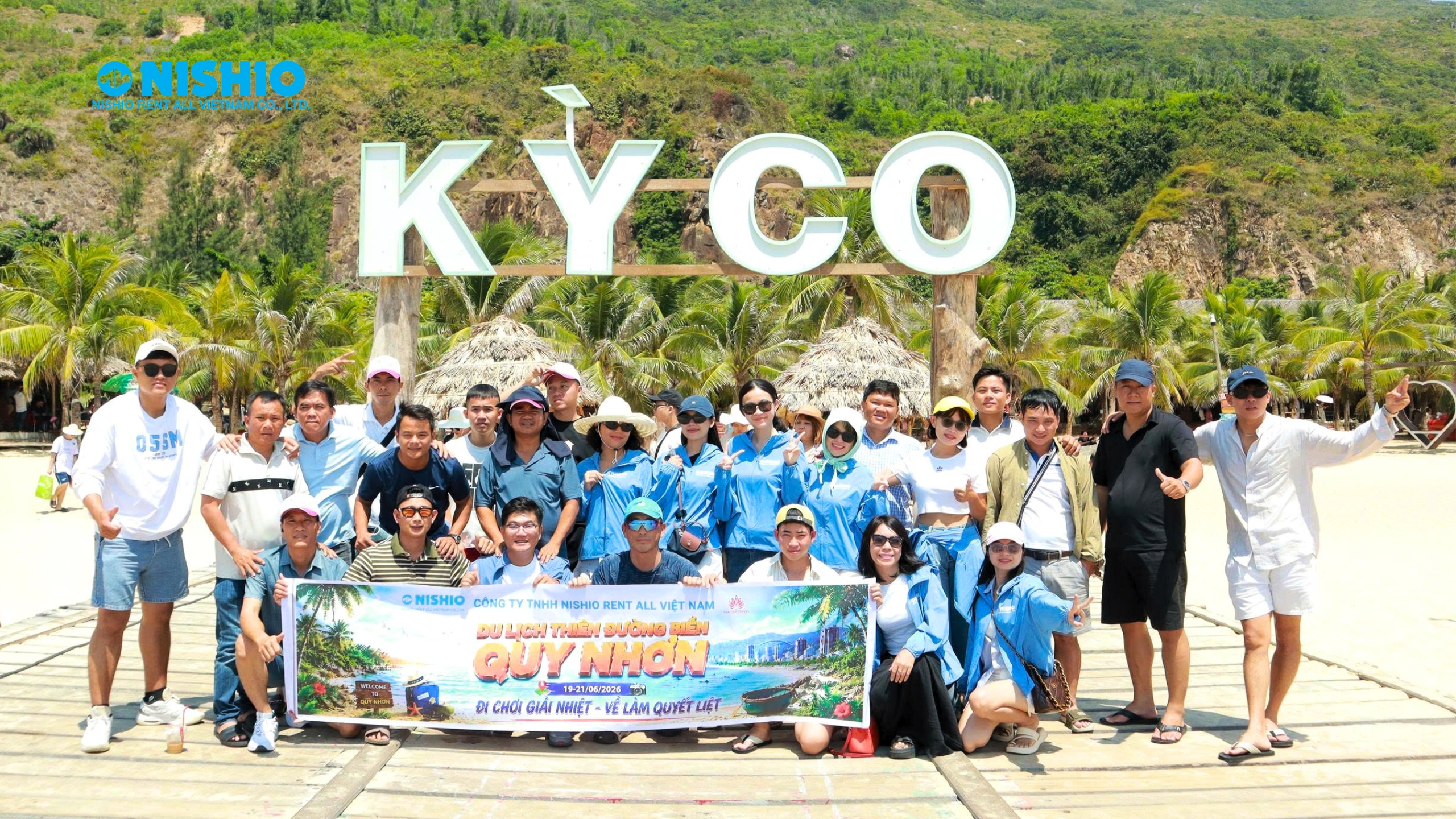 NISHIO Company Trip 2026 – Unforgettable Memories In Coastal Cities