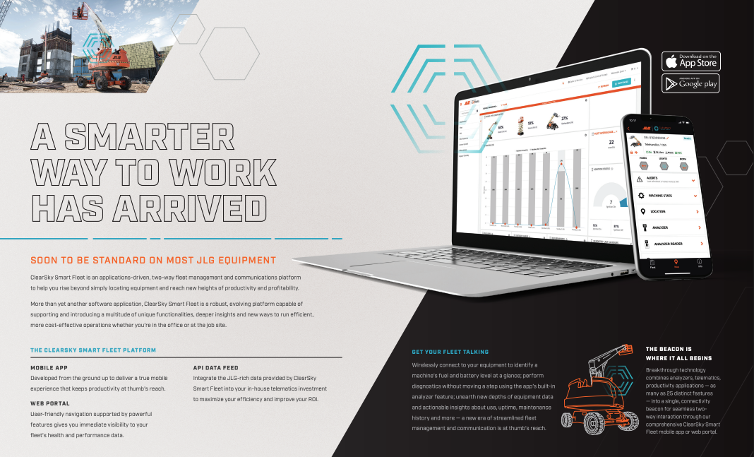 JLG ClearSky Smart Fleet™