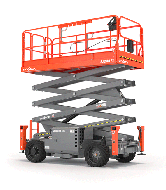 Scissor Lift 14.02m SJ6940RT