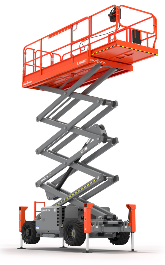 Scissor Lift 14.02m SJ6940RT